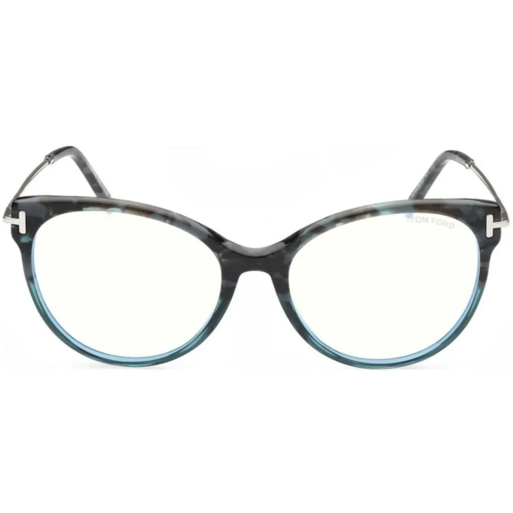 NWT Tom Ford FT5770-B Havana 54mm Eyeglasses